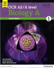 Image for OCR AS/A level Biology A Student Book 1
