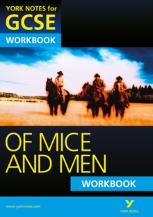 Image for Of mice and men: Workbook