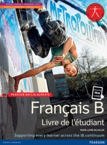 Image for Pearson Baccalaureate Francais B new bundle (not pack) : Industrial Ecology