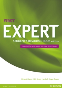 Image for Expert First 3rd Edition Student's Resource Book with Key