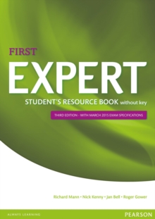 Expert First 3rd Edition Student’s Resource Book without Key