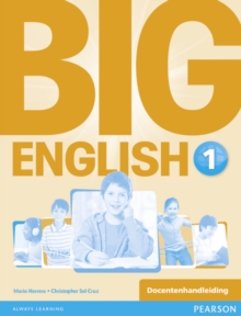 Image for Big English 1 Bilingual Teacher's Book Benelux