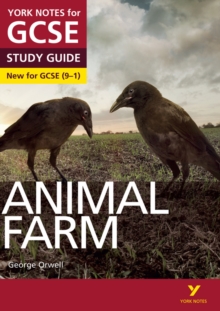 Image for Animal Farm: York Notes for GCSE everything you need to catch up, study and prepare for and 2023 and 2024 exams and assessments