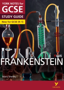 Image for Frankenstein: York Notes for GCSE everything you need to catch up, study and prepare for and 2023 and 2024 exams and assessments