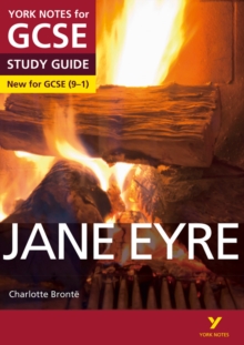 Image for Jane Eyre: York Notes for GCSE everything you need to catch up, study and prepare for and 2023 and 2024 exams and assessments