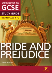 Image for Pride and Prejudice: York Notes for GCSE everything you need to catch up, study and prepare for and 2023 and 2024 exams and assessments