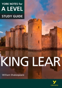 Image for King Lear: York Notes for A-level everything you need to catch up, study and prepare for and 2023 and 2024 exams and assessments