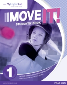 Move It! 1 Students’ Book & MyEnglishLab Pack