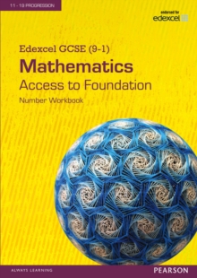 Image for Edexcel GCSE (9-1) Mathematics - Access to Foundation Workbook: Number