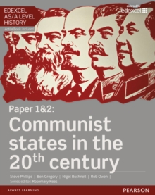 Image for Edexcel AS/A Level History, Paper 1&2: Communist states in the 20th century Student Book + ActiveBook
