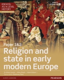 Image for Paper 1 & 2 - Religion and state in early modern Europe