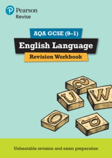 Image for Revise AQA GCSE English language revision workbook  : for the 9-1 exams