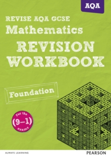 Image for Pearson REVISE AQA GCSE (9-1) Mathematics Revision Workbook: For 2024 and 2025 assessments and exams (REVISE AQA GCSE Maths 2015)