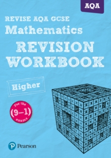 Image for Revise AQA GCSE mathematics higher revision  : for the 2015 qualifications: Workbook