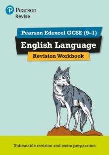 Image for Pearson REVISE Edexcel GCSE (9-1) English Language Revision Workbook: For 2024 and 2025 assessments and exams (REVISE Edexcel GCSE English 2015)