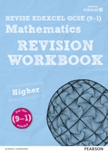 Image for Revise Edexcel GCSE (9-1) mathematicsHigher,: Revision workbook