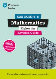 Image for Revise AQA GCSE mathematics higher revision guide  : for the 2015 qualifications