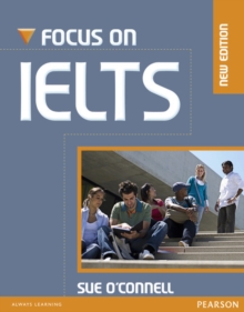 Image for Focus on IELTS New Ed CBk CD MEL Pk