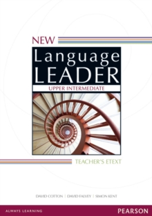 Image for New Language Leader Upper Intermediate Teacher's eText DVD-ROM
