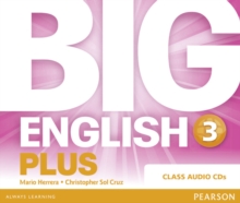 Image for Big English Plus 3 Class CD