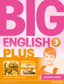 Image for Big English Plus 3 Teacher's Book