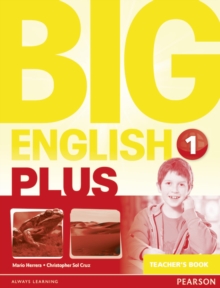Image for Big English Plus American Edition 1 Teacher's Book