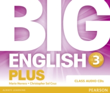 Image for Big English Plus American Edition 3 Class CD