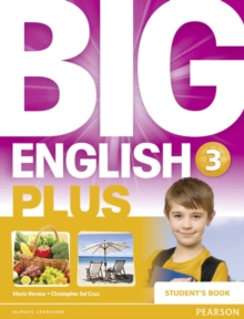 Image for Big English Plus American Edition 3 Student's Book