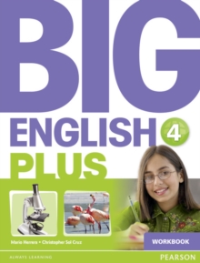 Image for Big English Plus American Edition 4 Workbook