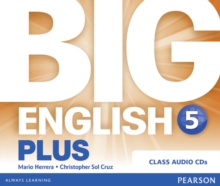 Image for Big English Plus American Edition 5 Class CD