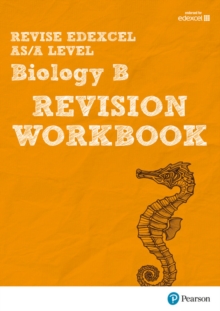 Image for Pearson REVISE Edexcel AS/A Level Biology Revision Workbook - 2023 and 2024 exams