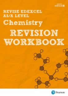 Pearson REVISE Edexcel AS/A Level Chemistry Revision Workbook – 2023 and 2024 exams