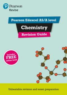 Image for Revise Edexcel AS/A level chemistry  : for the 2015 qualifications: Revision guide