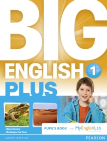 Image for Big English Plus 1 Pupil's Book with MyEnglishLab Access Code Pack