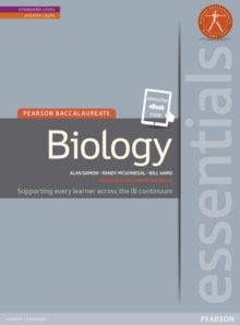Image for Pearson Baccalaureate: Essentials Biology