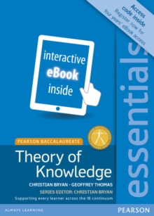Image for Pearson Baccalaureate Essentials: Theory of Knowledge ebook only edition (etext)