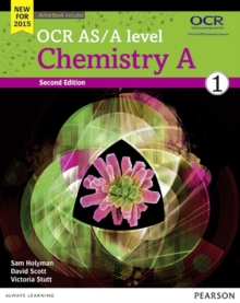 Image for OCR AS/A level Chemistry A Student Book 1 + ActiveBook