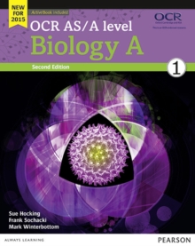 Image for OCR AS/A level Biology A Student Book 1 + ActiveBook