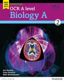 Image for OCR A level Biology A Student Book 2 + ActiveBook