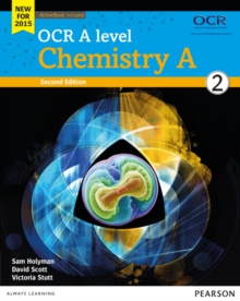 Image for OCR A level chemistry AStudent book 2