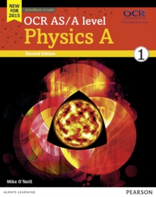 Image for OCR AS/A level physics AStudent book 1