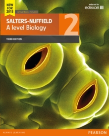 Image for Salters-Nuffield A level Biology Student Book 2 + ActiveBook