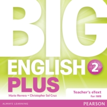 Image for Big English Plus 2 Teacher's eText CD