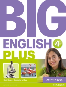 Image for Big English Plus 4 Activity Book