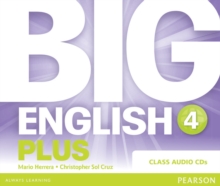 Image for Big English Plus 4 Class CD
