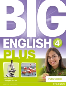 Image for Big English Plus 4 Pupil's Book