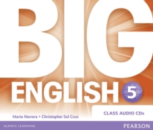 Image for Big English Plus 5 Class CD