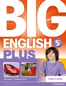 Image for Big English Plus 5 Pupil's Book