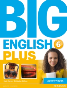 Image for Big English Plus 6 Activity Book