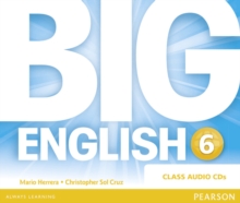 Image for Big English Plus 6 Class CD